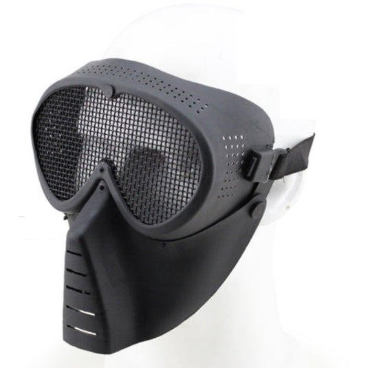 maschera small fly con rete metallica 