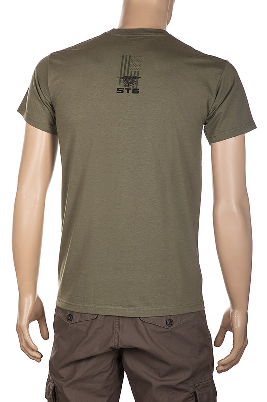 t-shirt stampata fronte retro 