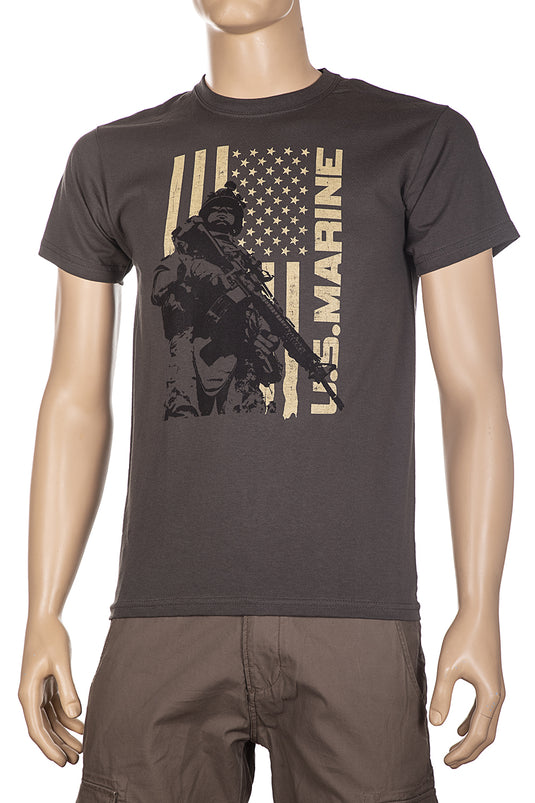 t-shirt stampata fronte retro 