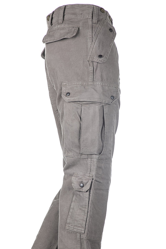 Pantaloni MOLESKIN  commando originali BUNDESWEHR Verde oliva 