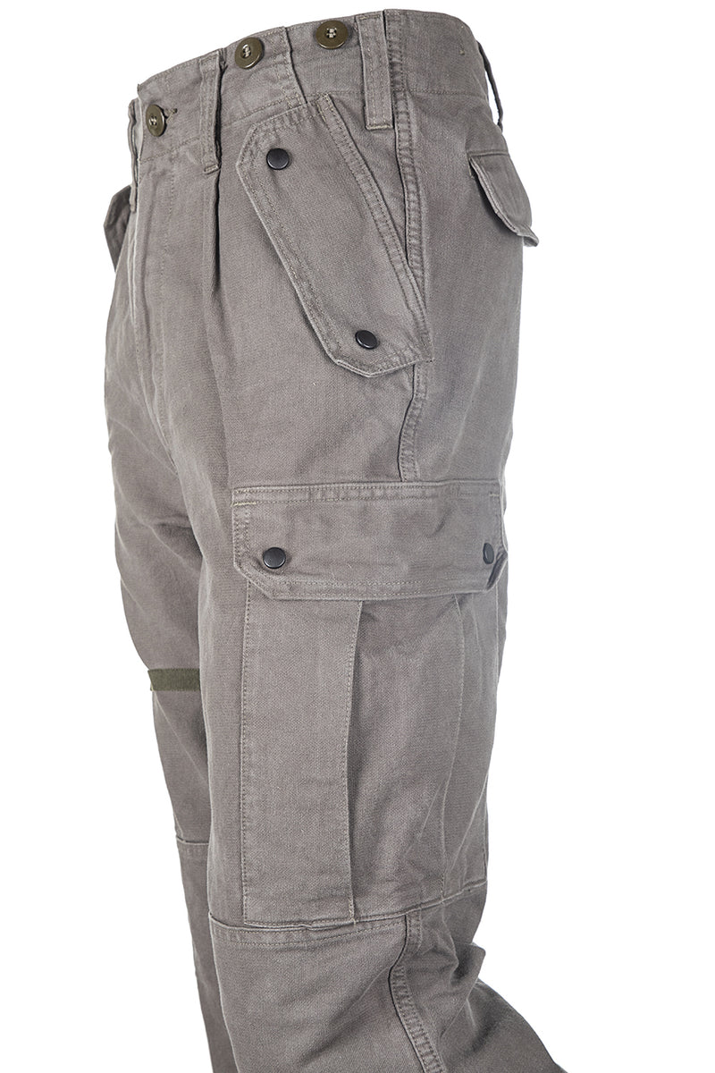 Load image into Gallery viewer, Pantaloni MOLESKIN  commando originali BUNDESWEHR Verde oliva 
