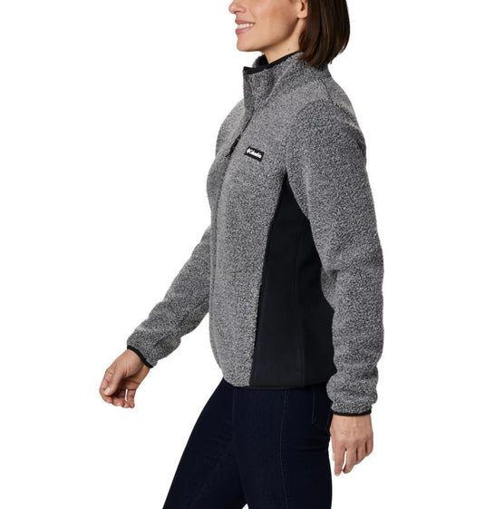 PANORAMA FLEECE FULL ZIP DONNA 