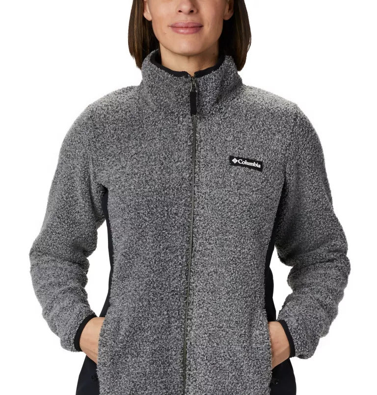 Load image into Gallery viewer, PANORAMA FLEECE FULL ZIP DONNA 
