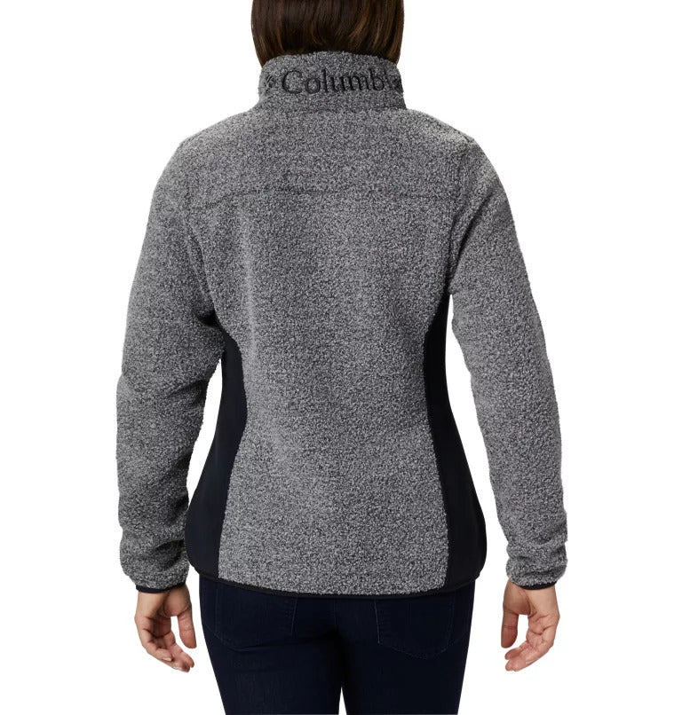 Load image into Gallery viewer, PANORAMA FLEECE FULL ZIP DONNA 
