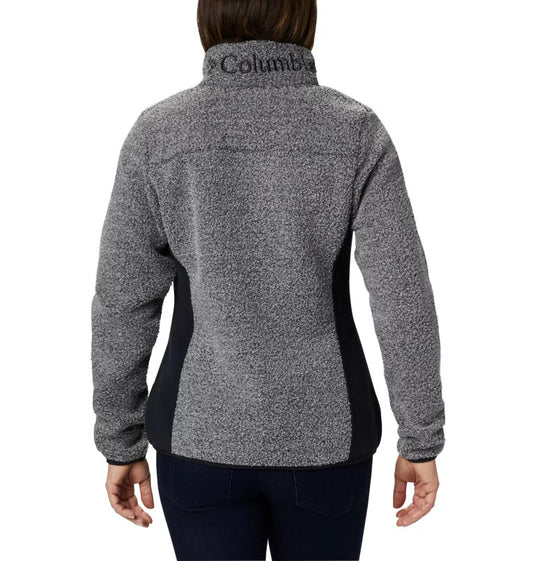 PANORAMA FLEECE FULL ZIP DONNA 