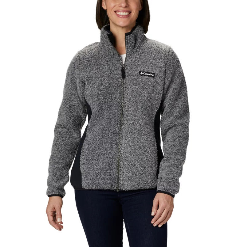 Load image into Gallery viewer, PANORAMA FLEECE FULL ZIP DONNA 
