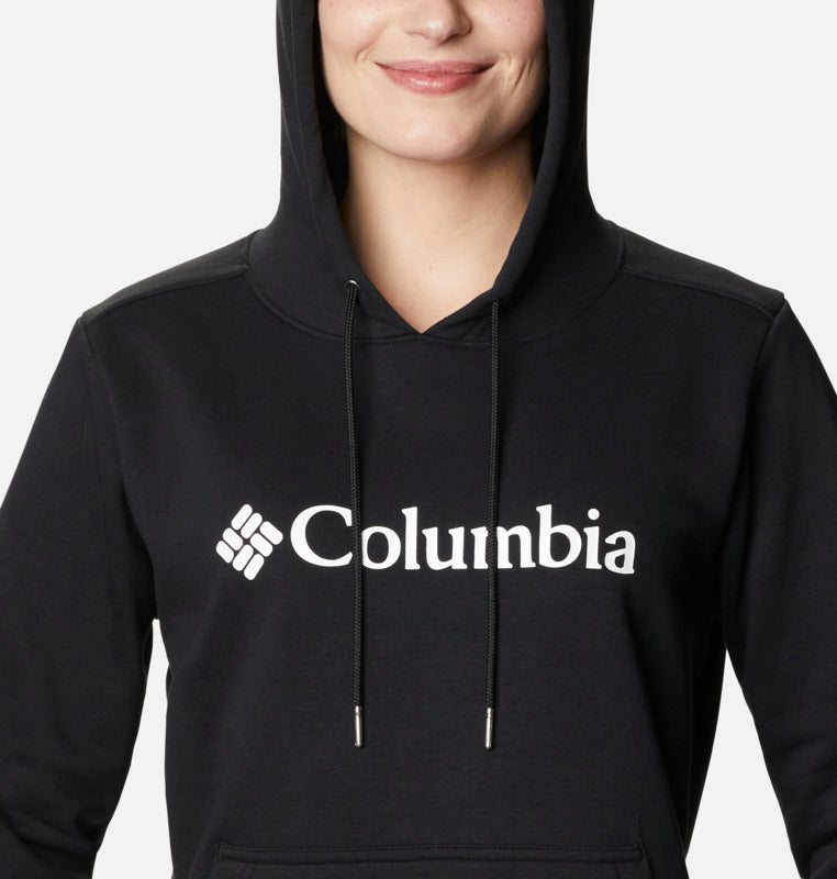 Load image into Gallery viewer, Felpa con cappuccio con logo Columbia™ da donna 
