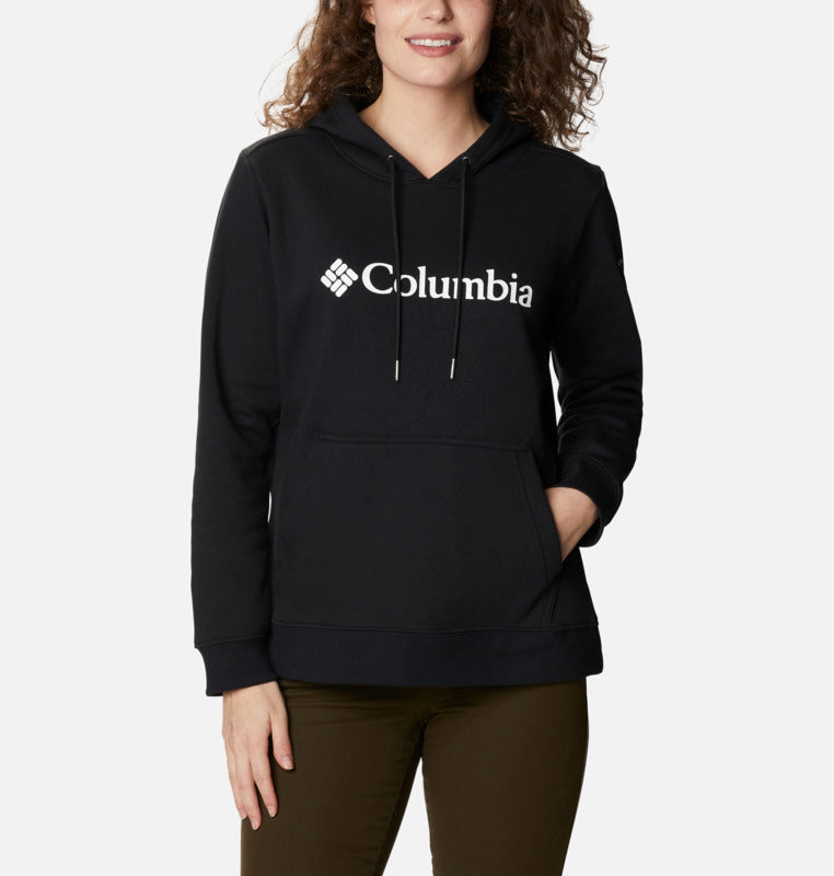 Load image into Gallery viewer, Felpa con cappuccio con logo Columbia™ da donna 
