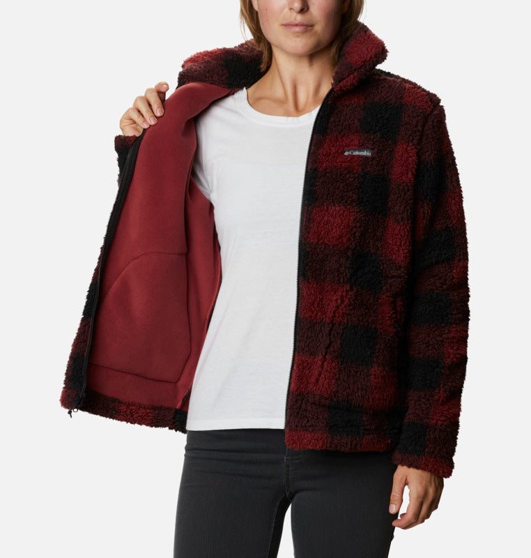 Carica immagine in Galleria Viewer, WINTER PASS MAGLIA ORSETTO DONNA COLUMBIA 
