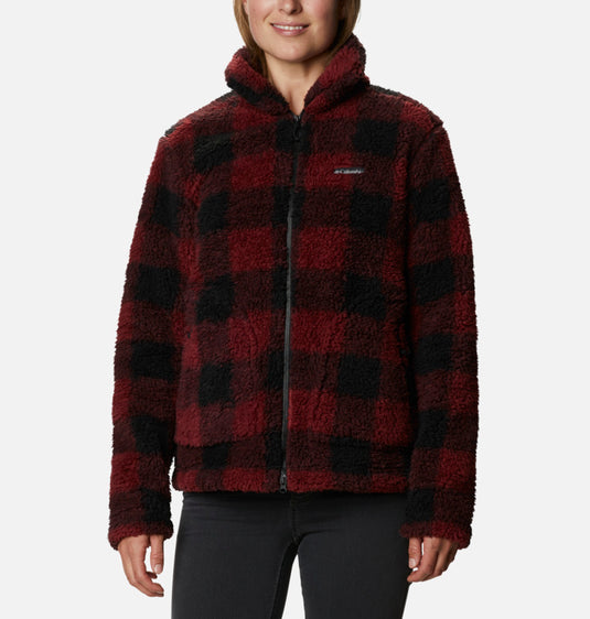 WINTER PASS MAGLIA ORSETTO DONNA COLUMBIA 