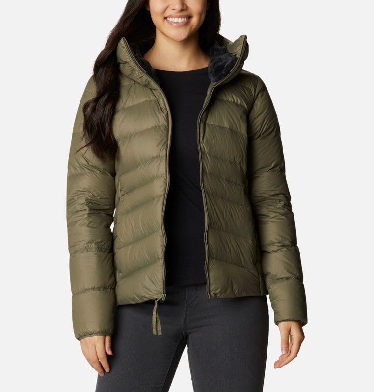 Load image into Gallery viewer, AUTUMN PARK PIUMINO DONNA TECNICO COLUMBIA 
