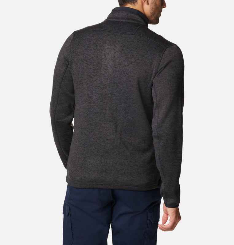 Carica immagine in Galleria Viewer, FELPA UOMO CON ZIP COLUMBIA <BR/> 
