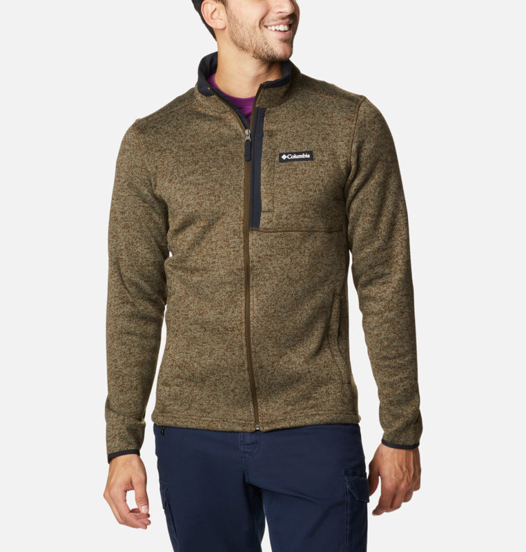 Load image into Gallery viewer, FELPA UOMO CON ZIP COLUMBIA <BR/> 
