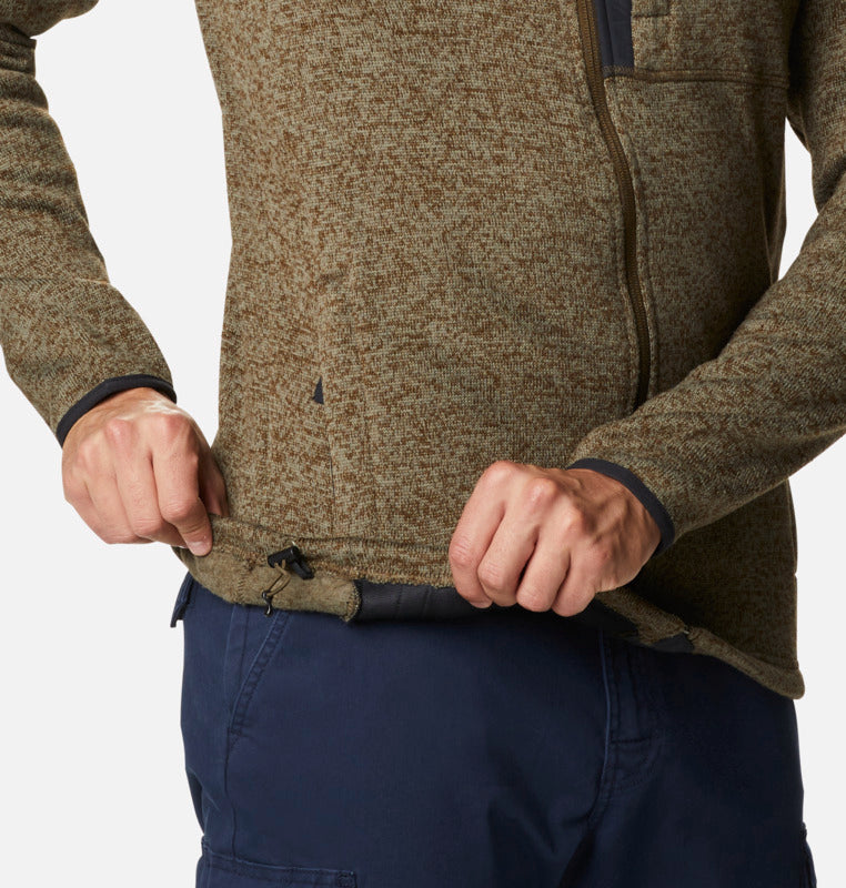Load image into Gallery viewer, FELPA UOMO CON ZIP COLUMBIA <BR/> 
