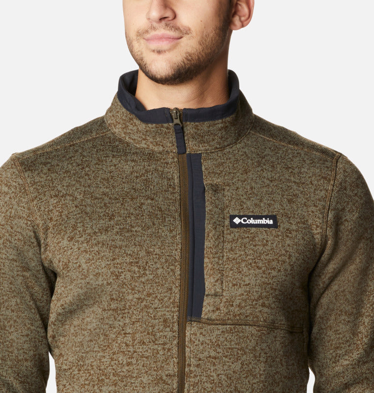 Load image into Gallery viewer, FELPA UOMO CON ZIP COLUMBIA <BR/> 
