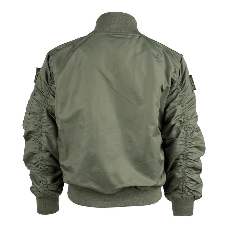 Load image into Gallery viewer, Giacca pilota bimbo F-35 Bomber Verde 

