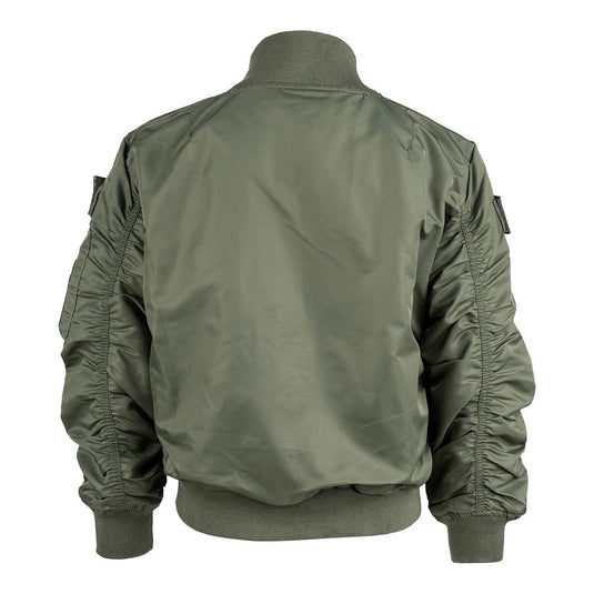 Giacca pilota bimbo F-35 Bomber Verde 