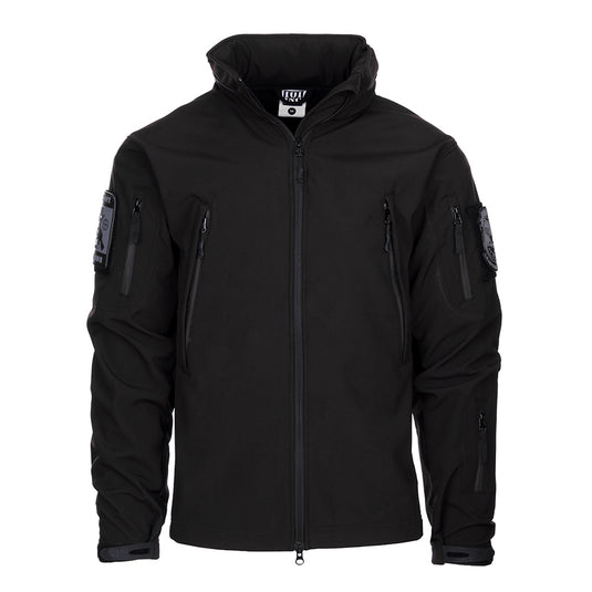 Softshell jacket tactical Nero 