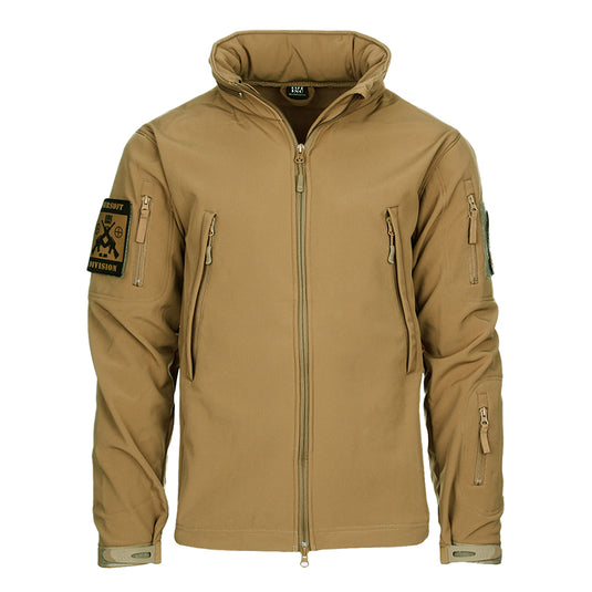 Jacket Softshell Tattico Coyote Tan<BR/> 