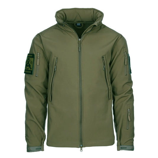 Jacket Softshell tattico Verde Oliva<BR/> 