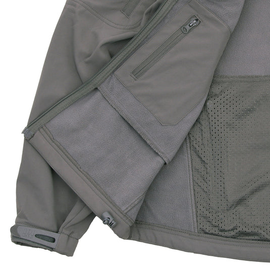 Jacket Softshell Tattico Wolf grey<BR/> 