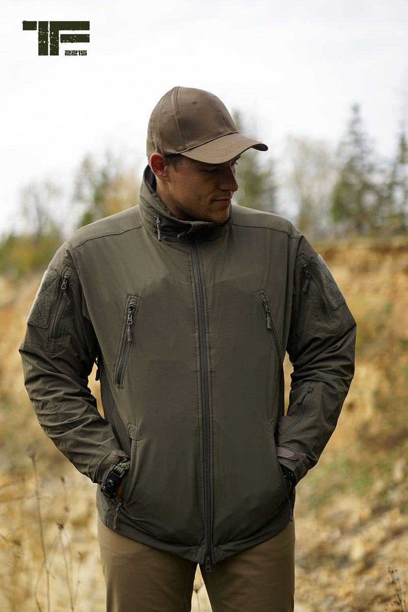 Load image into Gallery viewer, Giacca tattica TF-2215 Echo One COYOTE 
