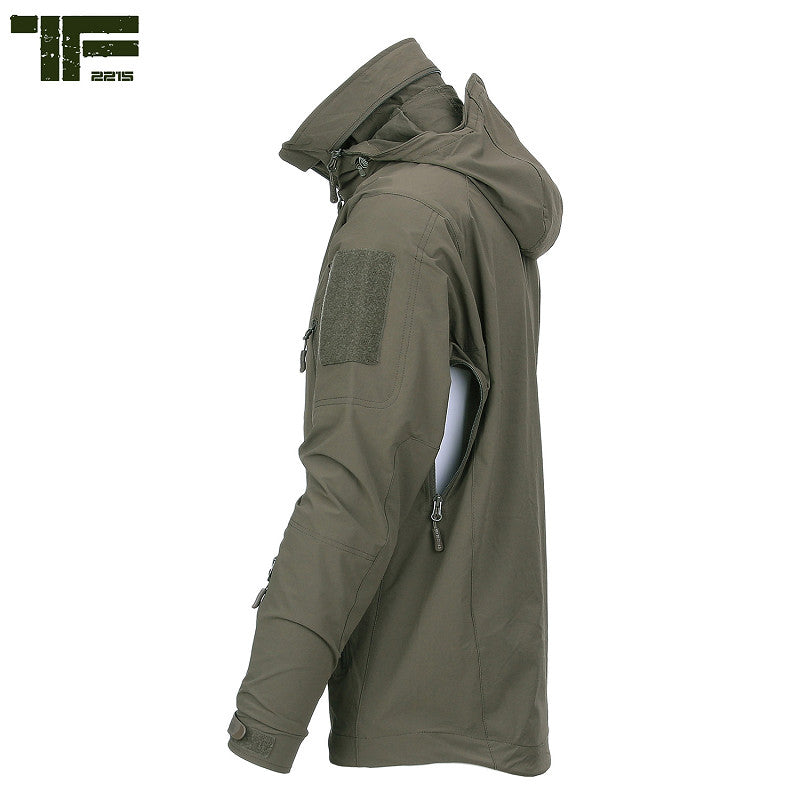 Load image into Gallery viewer, Giacca tattica TF-2215 Echo One RANGER GREEN 
