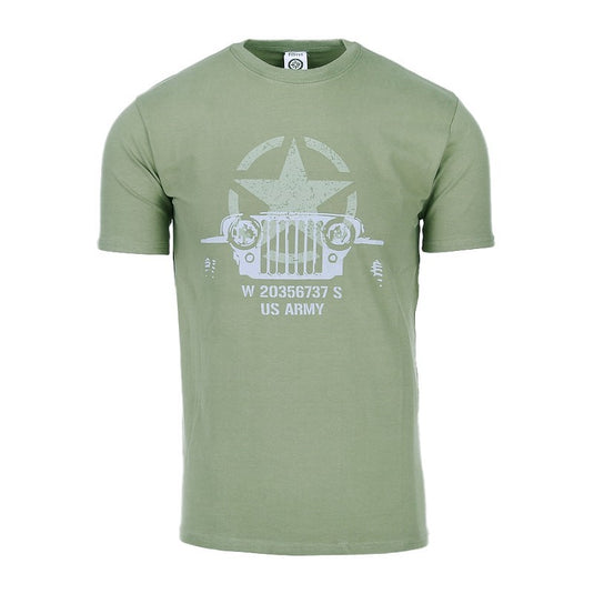 T-shirt stampata Allied Star - Willys 