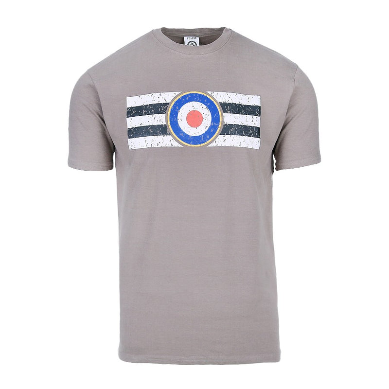 Carica immagine in Galleria Viewer, T-shirt stampata Royal Air Force vintage 
