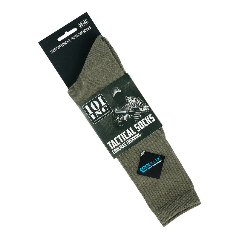Carica immagine in Galleria Viewer, Tactical military socks Coolmax VERDE OLIVA 
