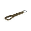 101 INC tactical paracord keychain COYOTE