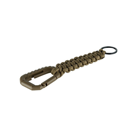 tactical paracord keychain COYOTE 