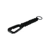 101 INC tactical paracord keychain NERO
