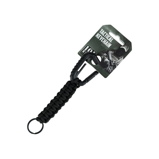 tactical paracord keychain NERO 
