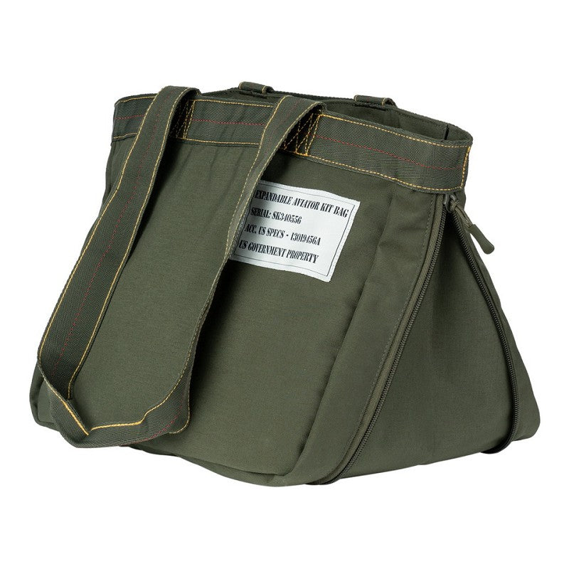 Load image into Gallery viewer, Borsa kit aereonautico espandibile USA 
