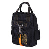 101 INC Paratrooper Bag with Carabiner #4 Black