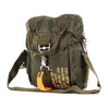 101 INC Borsa paracadutista con moschettone  #4 Verde