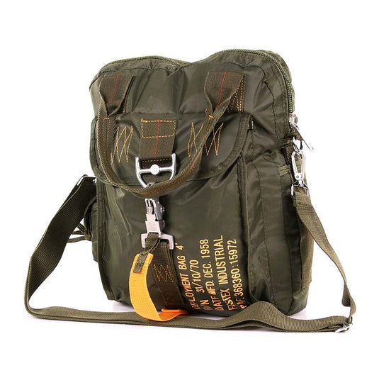 Borsa paracadutista con moschettone  