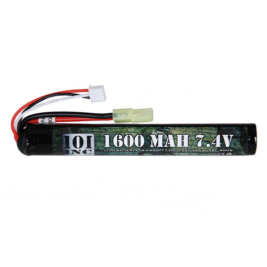Li-po batteria 7.4v -1600 mah 