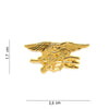 101 INC small metal emblem US NAVY SEALS<br>
