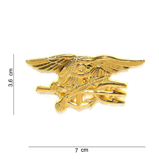 Emblema us navy seals oro 