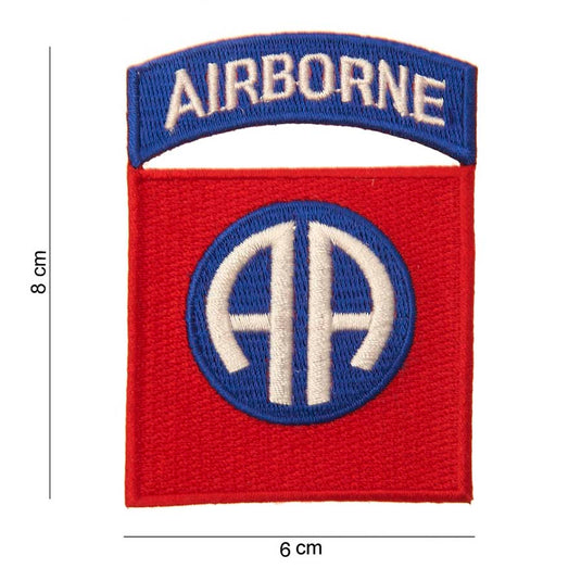 Toppa 82nd airborne division ricamata 