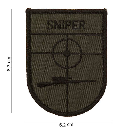 toppa sniper verde oliva con target 