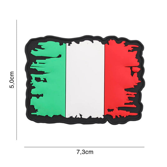 patch 3d bandiera Italia vintage 