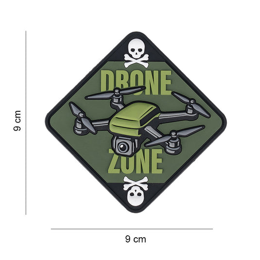 patch 3d velcrata drone zone 