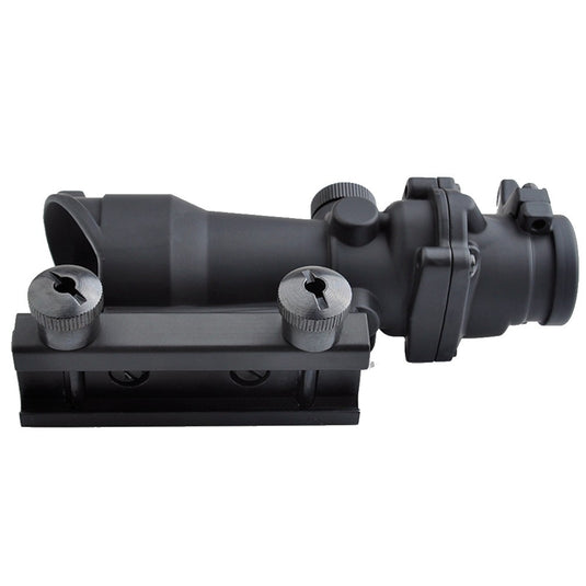 AIM-O OTTICA COMPATTA ZOOM 4X LENTE 32MM NERA 