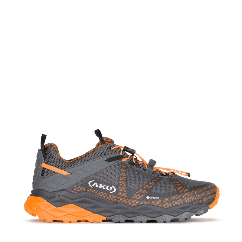 Carica immagine in Galleria Viewer, AKU FLYROCK GTX NERO\ARANCIO 
