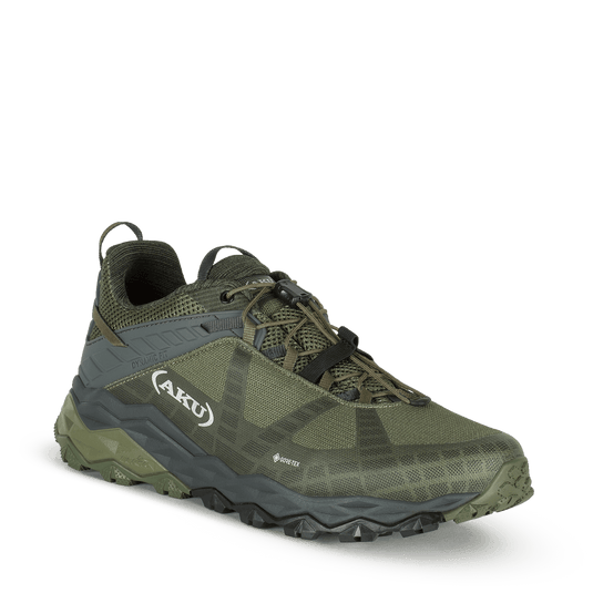 AKU FLYROCK GTX VERDE/GRIGIO 
