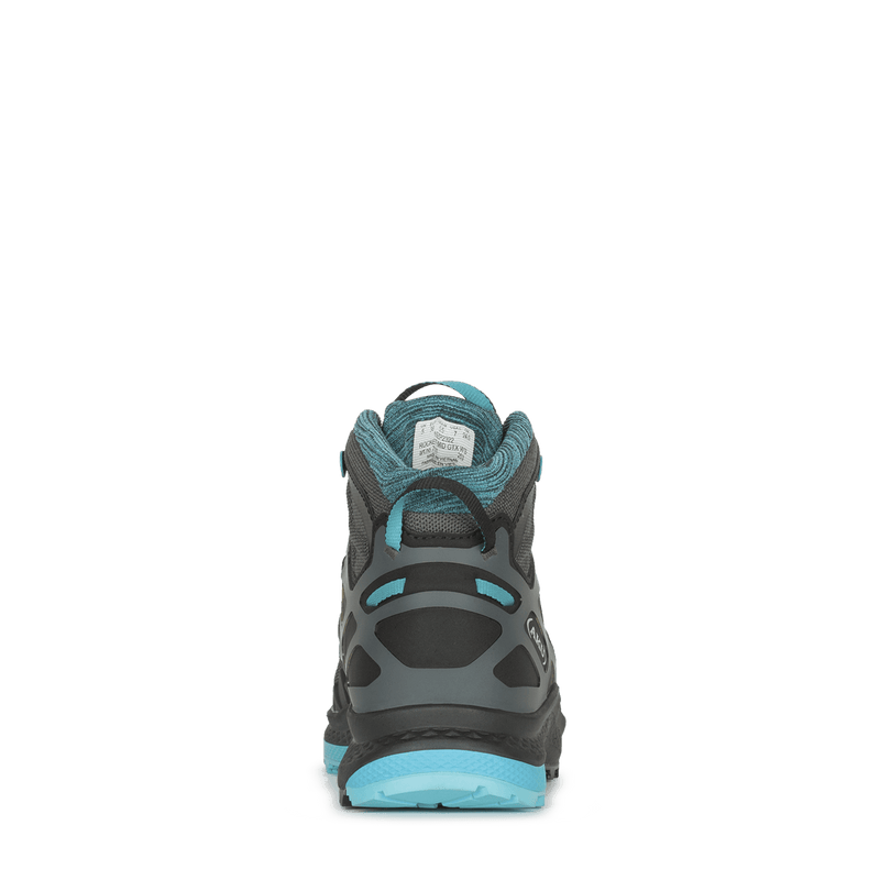 Load image into Gallery viewer, AKU ROCKET MID DFS GTX WS DONNA NERO-TURCHESE<BR/> 
