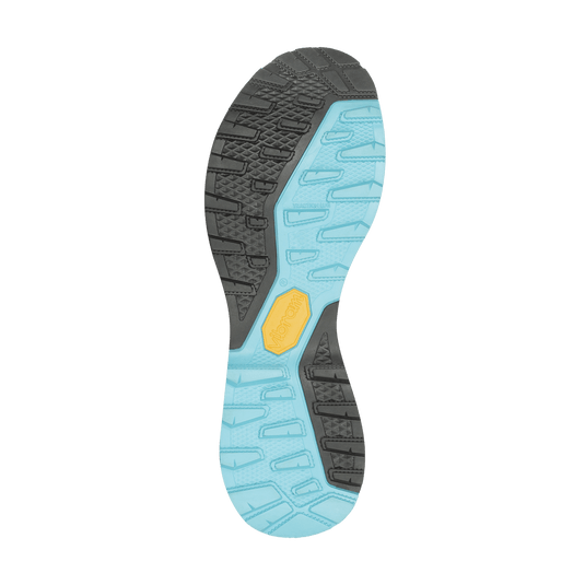 AKU ROCKET MID DFS GTX WS DONNA NERO-TURCHESE<BR/> 